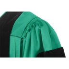 Deluxe Emerald Doctoral Gown - Academic Hoods
