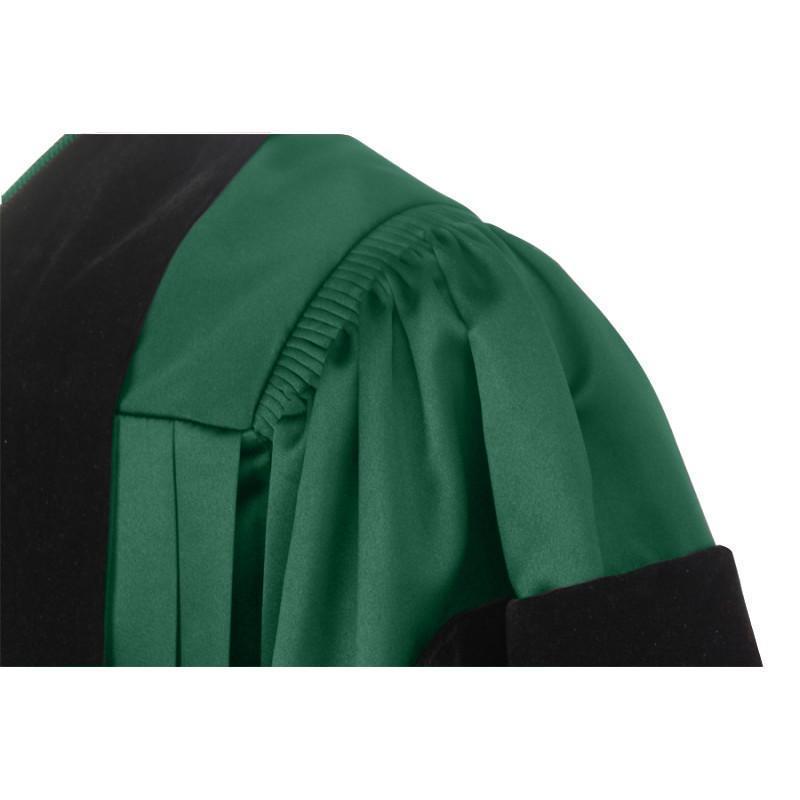 Deluxe Hunter Doctoral Gown - Academic Hoods