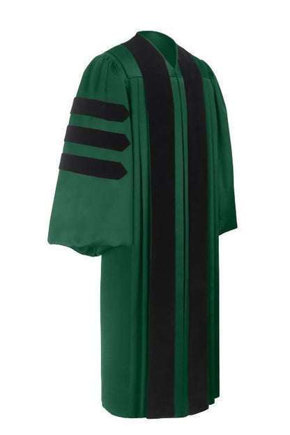 Deluxe Hunter Doctoral Gown - Academic Hoods