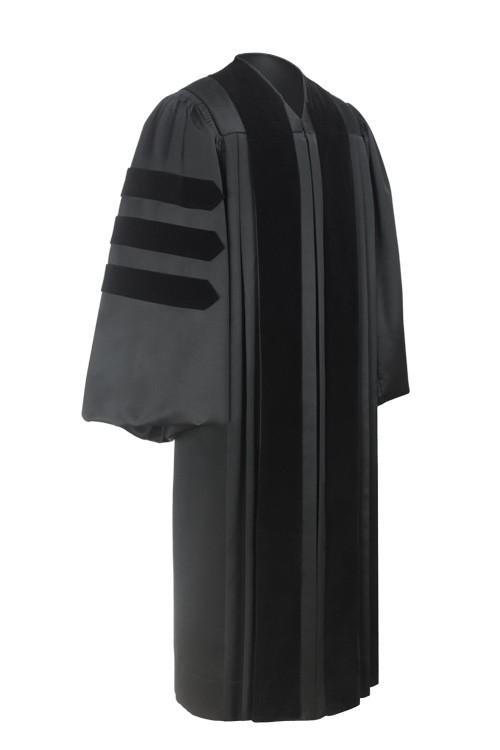Deluxe Doctoral Graduation Gown