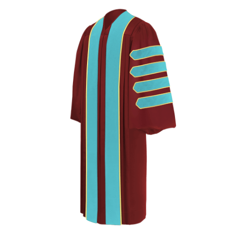 Custom Presidential & Trustee Graduation Gown and Tam Package - Doctorate Regalia