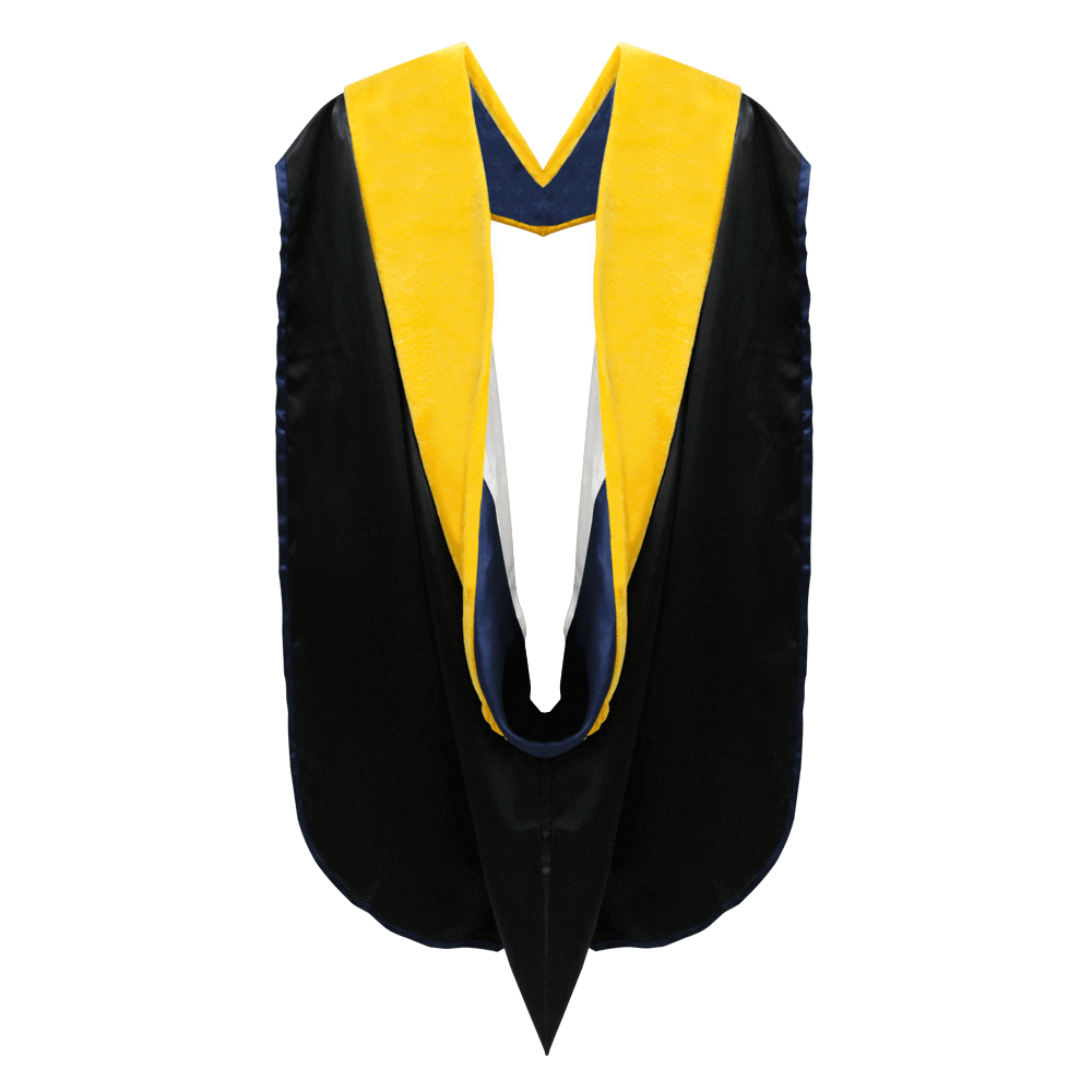 Deluxe Faculty Graduation Hood - Academic Regalia