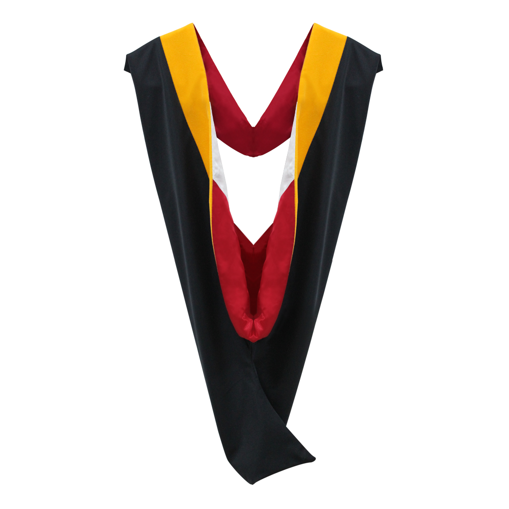Deluxe Masters Graduation Hood - Academic Hood